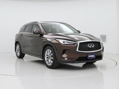 Photo of a 2020 Infiniti QX50 AWD Luxe 4DR Crossover for sale