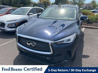 2020 Infiniti QX50 AWD Luxe 4DR Crossover