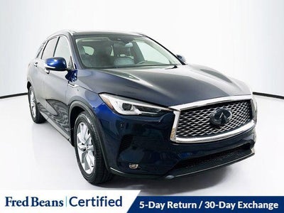Photo of a 2020 Infiniti QX50 AWD Luxe 4DR Crossover for sale