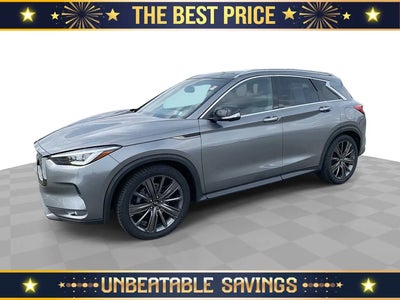 2020 Infiniti QX50 AWD Essential 4DR Crossover