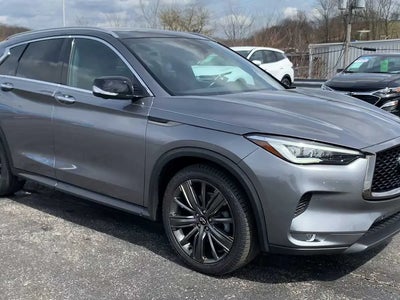 Photo of a 2020 Infiniti QX50 AWD Essential 4DR Crossover for sale