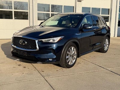 Photo of a 2020 Infiniti QX50 AWD Pure 4DR Crossover for sale