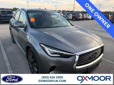 2019 Infiniti QX50 AWD Essential 4DR Crossover