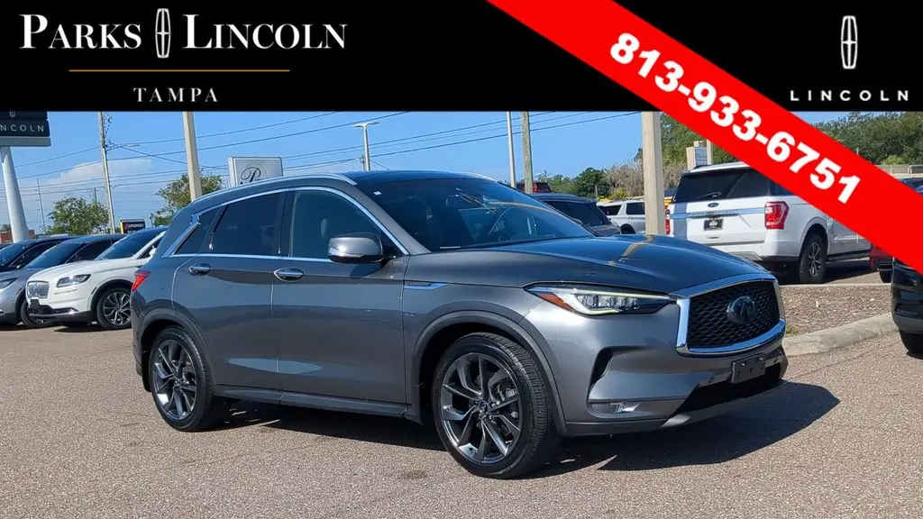 Preowned 2019 INFINITI QX50 Pure for Sale