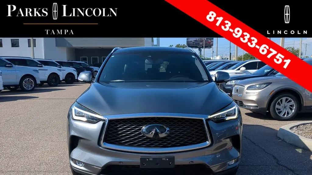 2019 INFINITI QX50 Pure