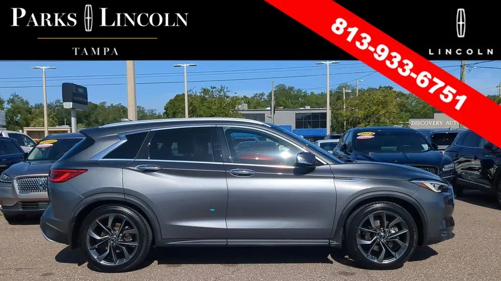2019 INFINITI QX50 Pure
