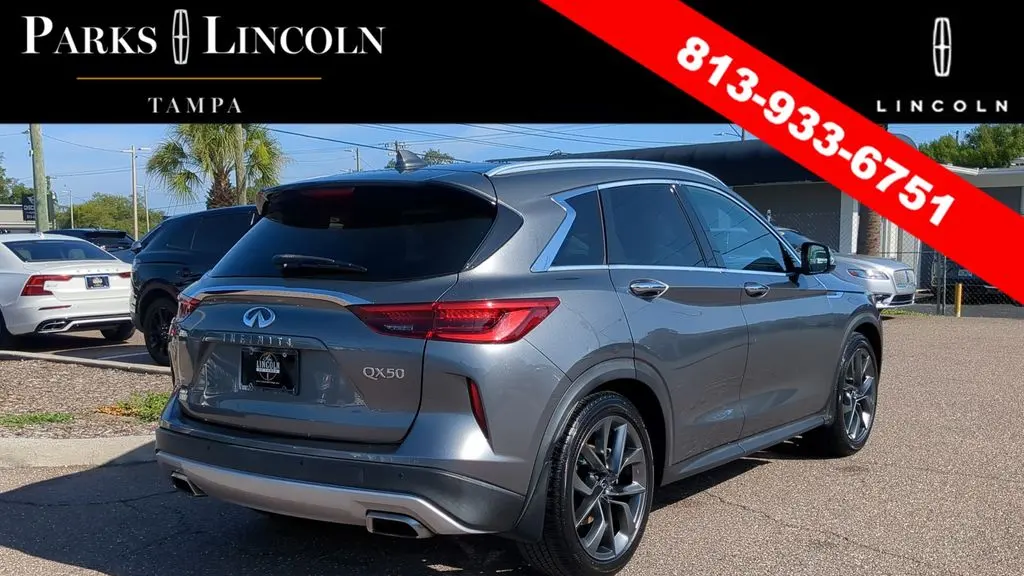 2019 INFINITI QX50 Pure