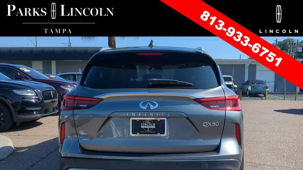2019 INFINITI QX50 Pure