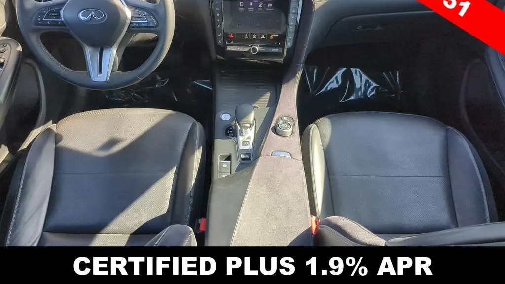 2019 INFINITI QX50 Pure
