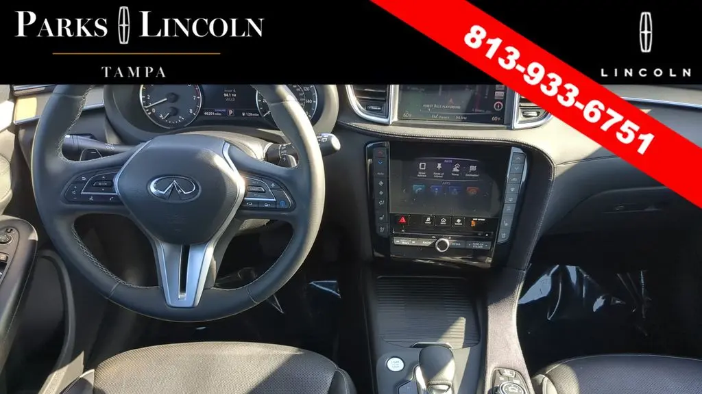 2019 INFINITI QX50 Pure