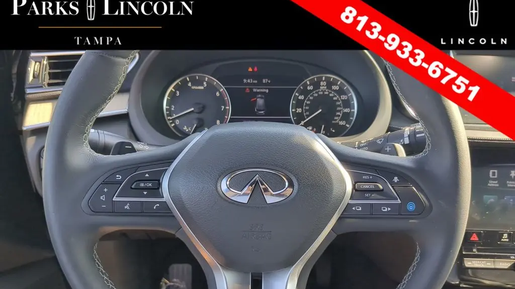 2019 INFINITI QX50 Pure