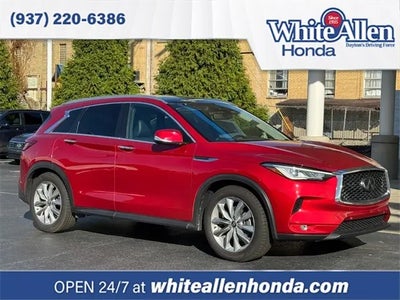 Photo of a 2020 Infiniti QX50 AWD Essential 4DR Crossover for sale