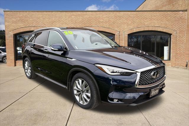 2020 INFINITI QX50