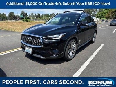 Photo of a 2020 Infiniti QX50 AWD Pure 4DR Crossover for sale