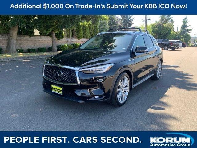 2020 INFINITI QX50