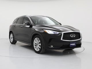 2019 INFINITI QX50 with Black Obsidian Exterior