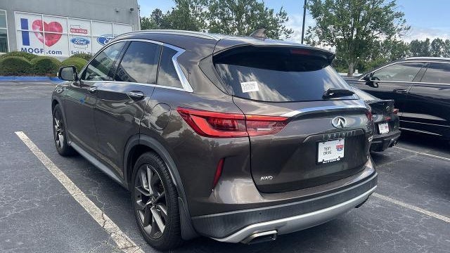 2019 INFINITI QX50 Pure