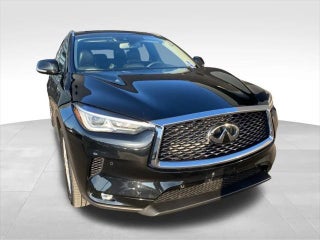 2019 INFINITI QX50 with Black Obsidian Exterior
