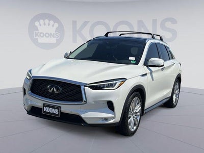 Photo of a 2020 Infiniti QX50 AWD Pure 4DR Crossover for sale