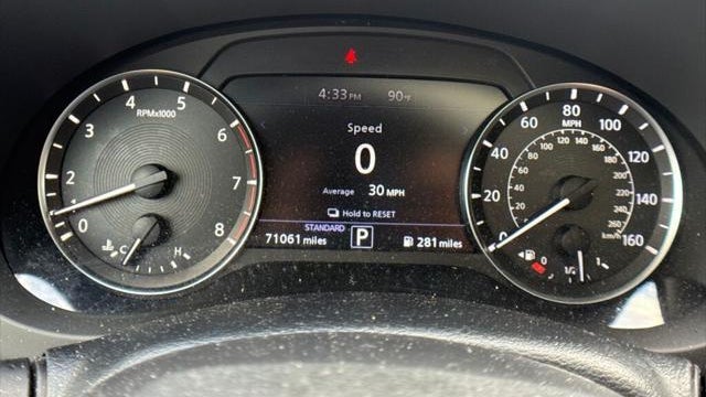2020 INFINITI QX50 Luxe