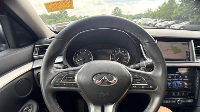 2020 INFINITI QX50 Luxe