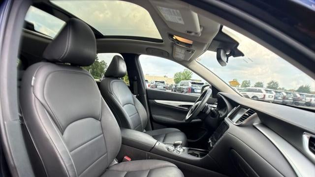 2020 INFINITI QX50 Luxe