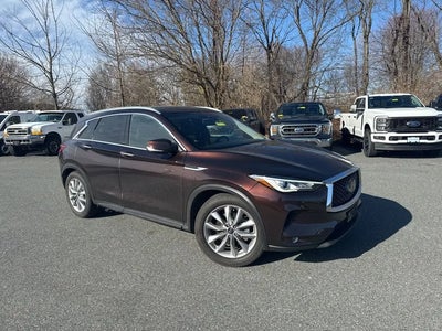Photo of a 2020 Infiniti QX50 AWD Luxe 4DR Crossover for sale