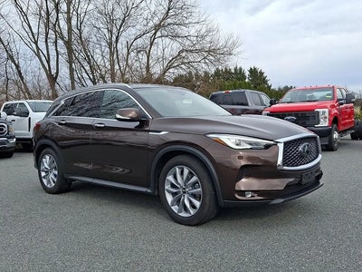 Photo of a 2020 Infiniti QX50 AWD Luxe 4DR Crossover for sale