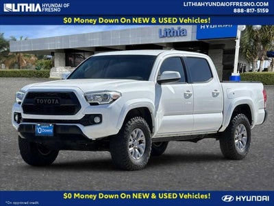 2016 Toyota Tacoma 4X2 SR5 V6 4DR Double Cab 5.0 FT SB