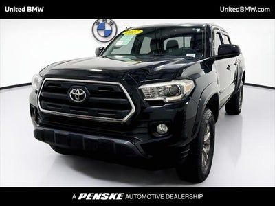 2017 Toyota Tacoma 4X2 SR5 V6 4DR Double Cab 5.0 FT SB