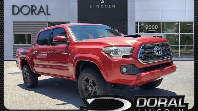 Preowned 2017 Toyota Tacoma TRD Off-Road for Sale