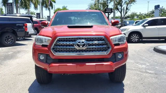 2017 Toyota Tacoma TRD Off-Road
