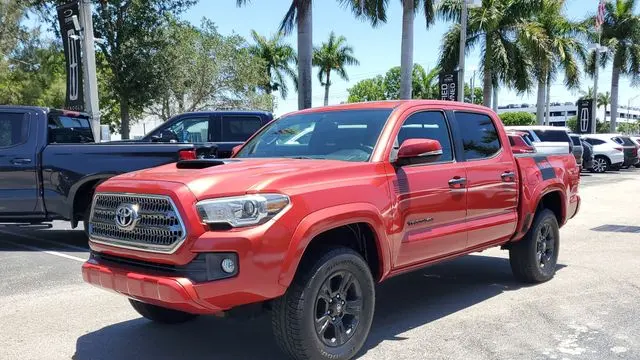 2017 Toyota Tacoma TRD Off-Road