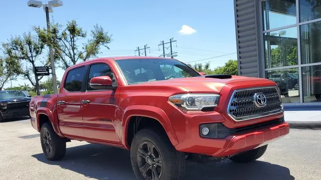 2017 Toyota Tacoma TRD Off-Road