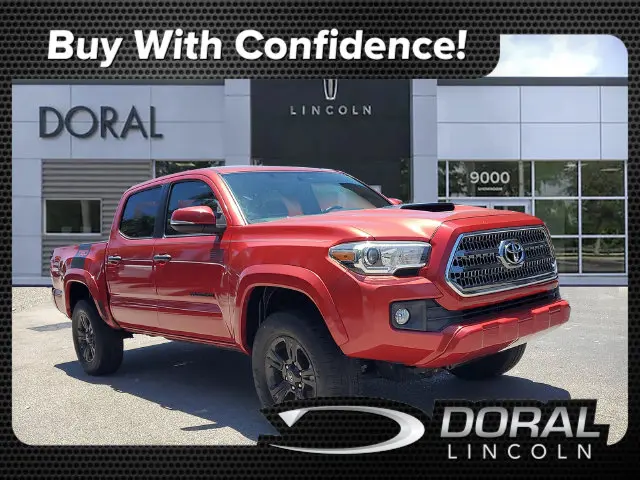 2017 Toyota Tacoma - $24,990