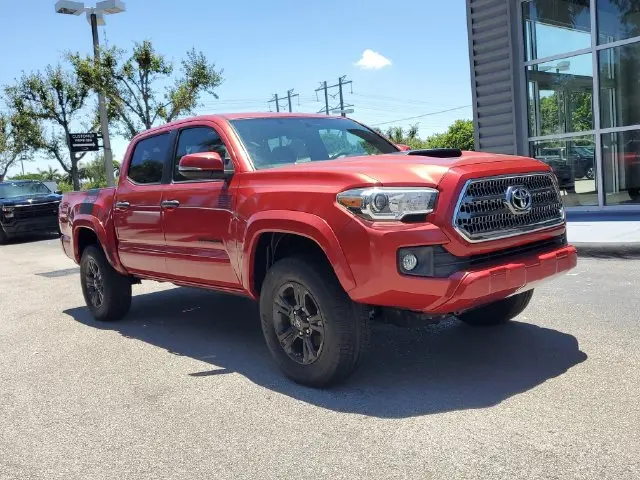 2017 Toyota Tacoma - $24,990