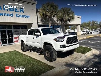 2020 Toyota Tacoma 4X2 TRD Sport 4DR Double Cab 5.0 FT SB
