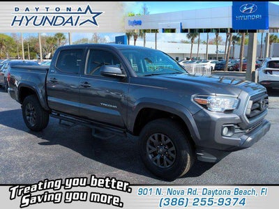 Photo of a 2021 Toyota Tacoma 4X2 SR5 V6 4DR Double Cab 5.0 FT SB for sale