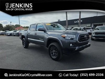 2021 Toyota Tacoma 4X2 TRD Off-Road 4DR Double Cab 5.0 FT SB