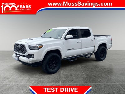 2021 Toyota Tacoma 