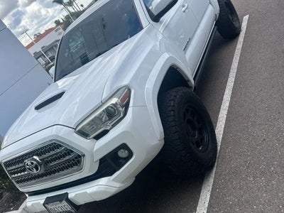 2016 Toyota Tacoma 4X2 SR5 V6 4DR Double Cab 5.0 FT SB