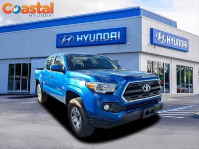 2016 Toyota Tacoma 4X2 SR5 V6 4DR Double Cab 5.0 FT SB