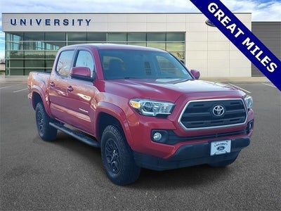 2017 Toyota Tacoma 4X2 TRD Off-Road 4DR Double Cab 5.0 FT SB