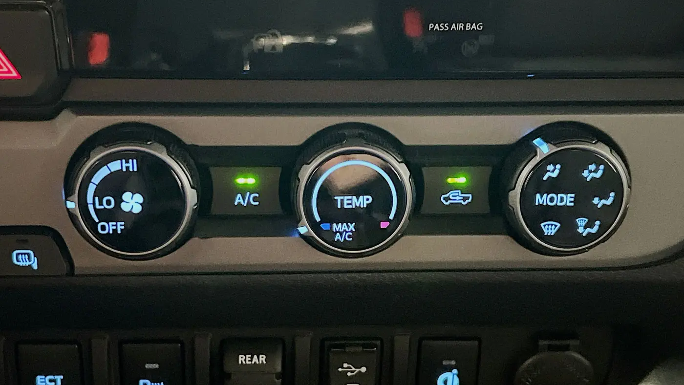 2018 Toyota Tacoma TRD Off-Road