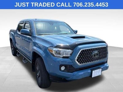 2019 Toyota Tacoma 4X2 TRD Sport 4DR Double Cab 5.0 FT SB