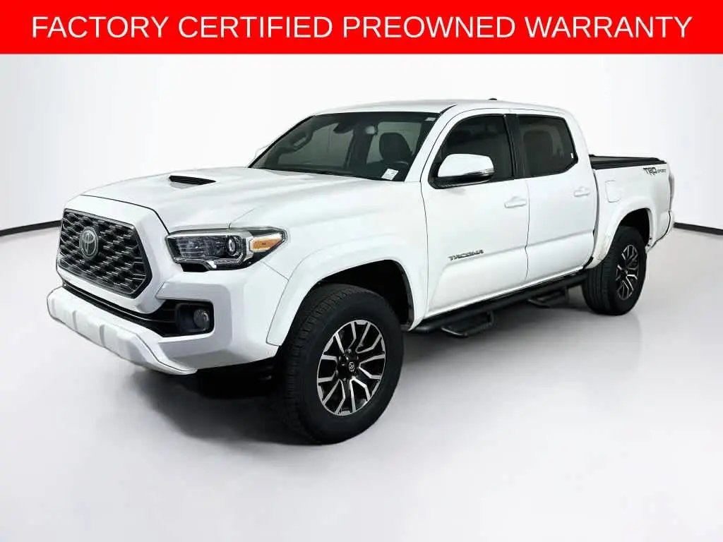 2020 Toyota Tacoma - $31,000