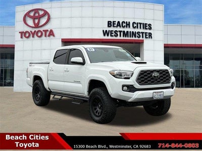 Photo of a 2021 Toyota Tacoma 4X2 TRD Off-Road 4DR Double Cab 5.0 FT SB for sale