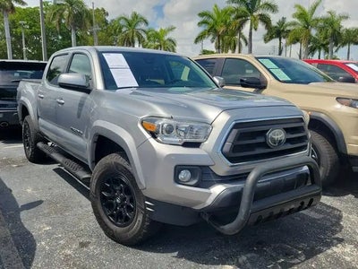2021 Toyota Tacoma 4X2 TRD Off-Road 4DR Double Cab 5.0 FT SB