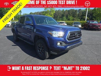 Photo of a 2022 Toyota Tacoma 4X2 TRD Off-Road 4DR Double Cab 5.0 FT SB for sale