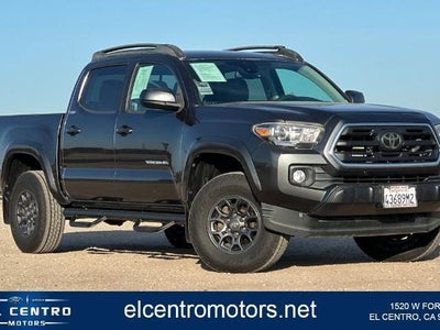 2018 Toyota Tacoma 4X2 TRD Off-Road 4DR Double Cab 5.0 FT SB